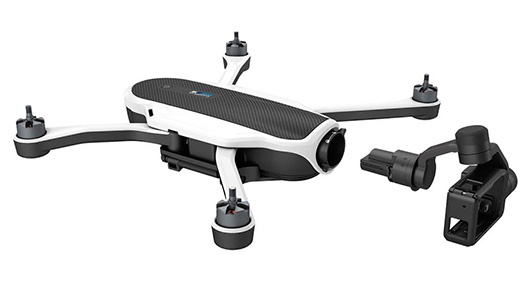 GoPro выпустила дрон Karma и камеру Hero5 с голосовым управлением