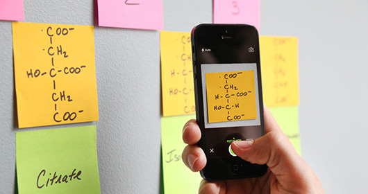 Evernote поможет организовать быстрые заметки Post-it Notes