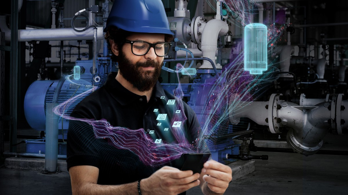 Siemens представила виртуальную модель цифрового предприятия