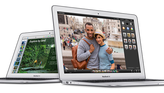 Ноутбуки MacBook Air получили новые процессоры и подешевели на $100