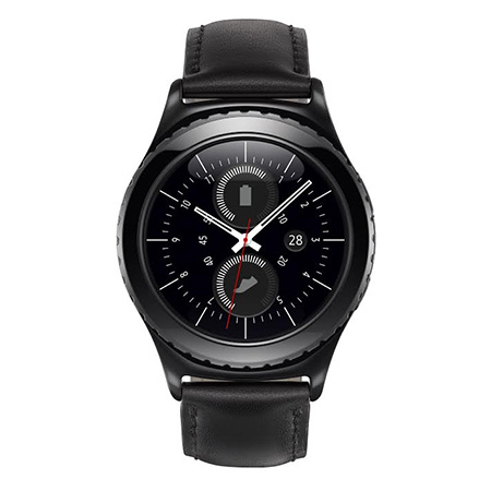 Samsung представила «умные» часы Gear S2