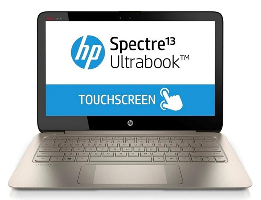 Ультрабук HP Spectre 13 получил экран 2560×1440 и процессор Intel Haswell