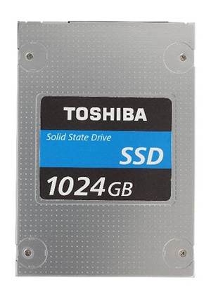 Toshiba выпустила SSD с интерфейсом NVMe PCIe для устройств от планшета до сервера