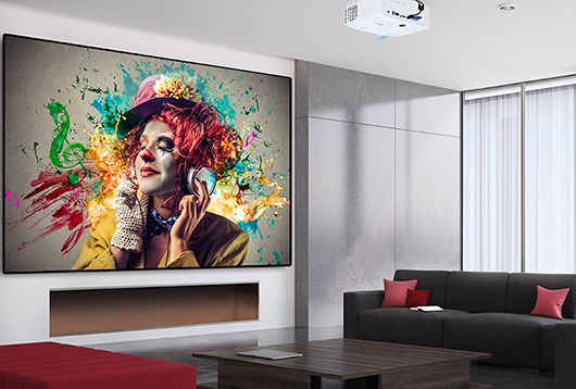 ViewSonic показала серию доступных 4K UHD проекторов для дома