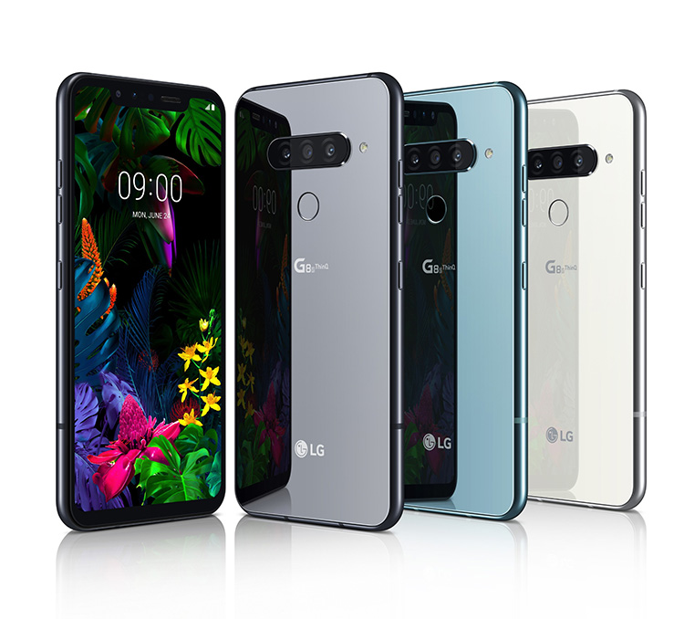LG начинает продажи упрощенного флагманского смартфона LG G8s ThinQ LG начинает продажи упрощенного флагманского смартфона LG G8s ThinQ
