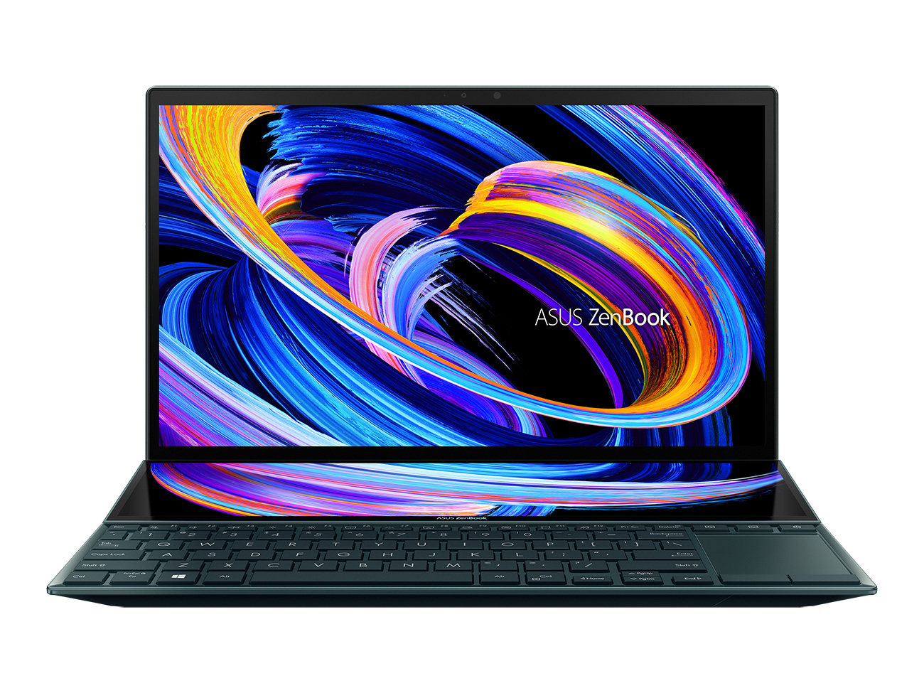 Ноутбук ASUS ZenBook Duo 14 (UX482) со вспомогательным экраном стоит от 48999 грн