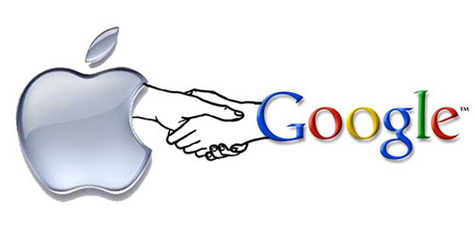 Apple и Google отозвали патентные иски