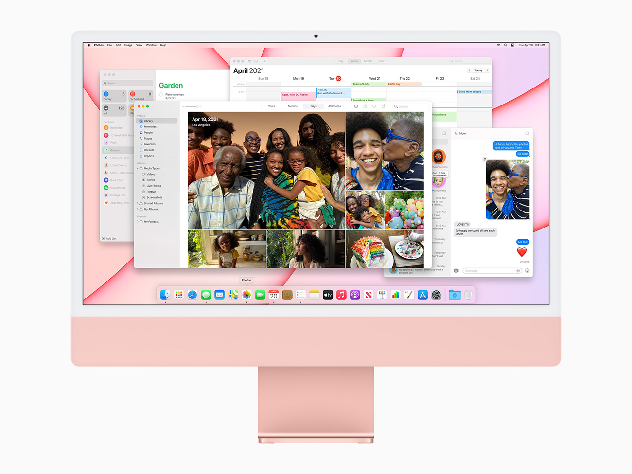 Apple полностью обновила iMac, оснастив устройства чипом M1 и дисплеем Retina с разрешением 4,5K