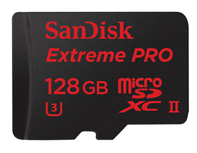 SanDisk разработала самую быструю карту памяти microSD емкостью до 128 ГБ