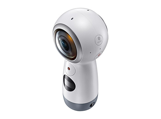 Панорамная камера нового поколения Gear 360 снимает видео 360⁰ в формате 4K
