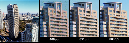JDI разработала ЖК-дисплей с 803 ppi для VR-приложений
