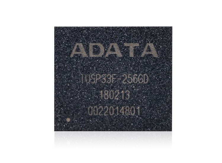 ADATA представила SSD IUSP33F PCIe BGA