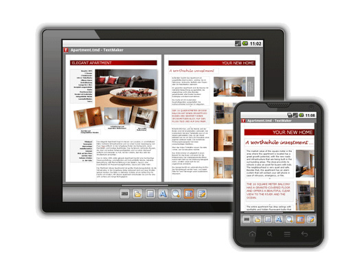 Выпущен полнофункциональный SoftMaker Office HD для Android-планшетов Выпущен полнофункциональный SoftMaker Office HD для Android-планшетов