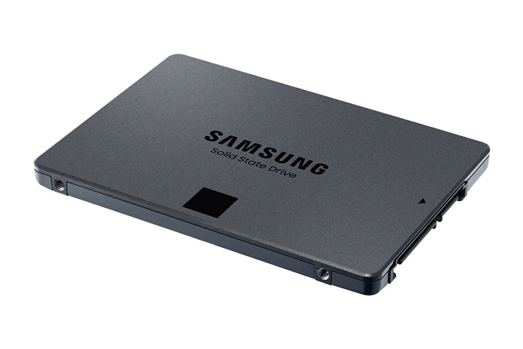 Samsung 860 QVO — бюджетный потребительский SSD емкостью до 4 ТБ