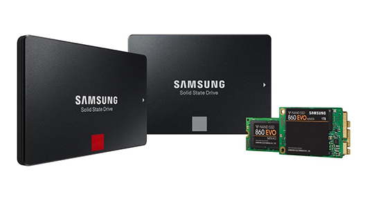 Samsung представила в Украине SATA SSD 860 PRO и 860 EVO с поддержкой V-NAND
