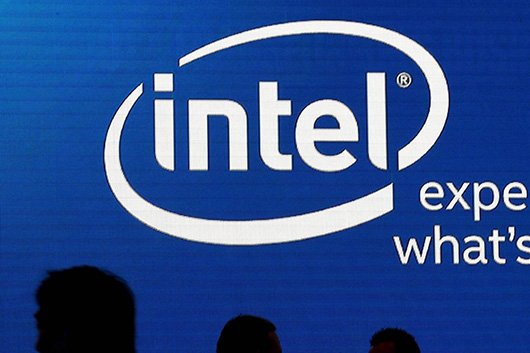 Intel в минувшем квартале немного уменьшила выручку, до $14,47 млрд