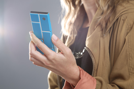 Motorola представила открытую платформу Ara для создания модульных смартфонов