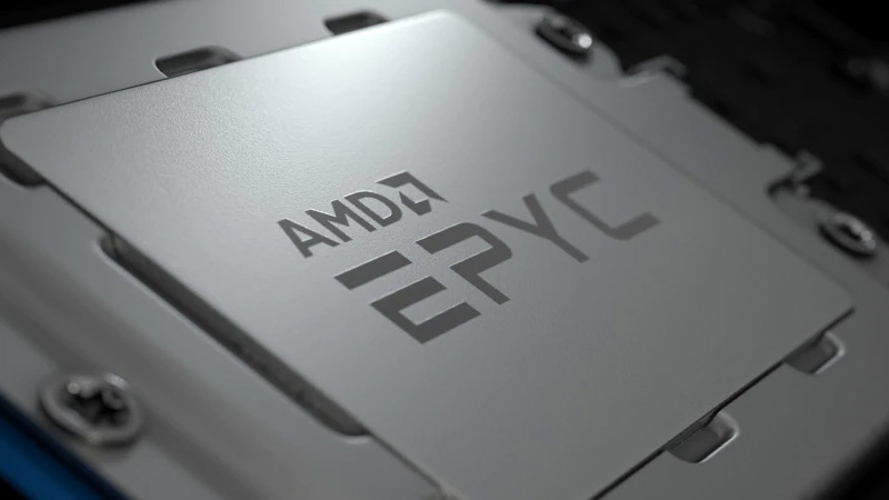 AMD продемонстрировала процессоры EPYC 3-го поколения
