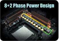 Материнские платы ASUS M4 поддерживают процессоры AMD AM3 нового поколения