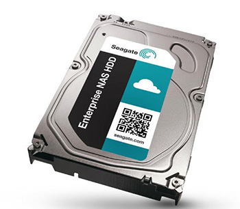Seagate представила диски Enterprise NAS HDD емкостью до 6 ТБ