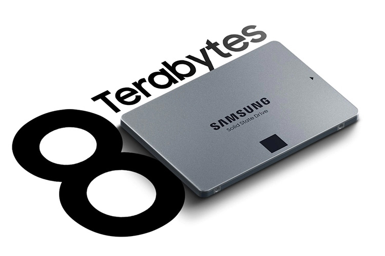 Samsung Electronics представила SSD серии 870 QVO на 8 ТБ