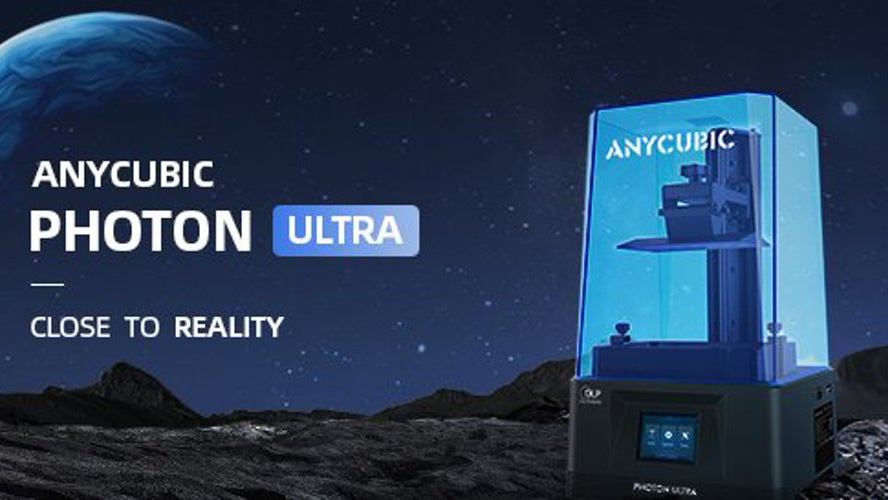 Anycubic выпустит 3D-принтер Photon Ultra с технологией DLP