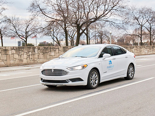 Intel представила новые инициативы и технологии для беспилотного вождения автомобилей