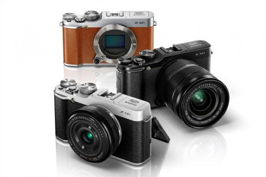 X-M1 – новый компактный системный фотоаппарат Fujifilm