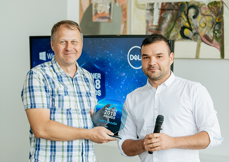 Dell EMC Partner Awards отмечает «Личные достижения»