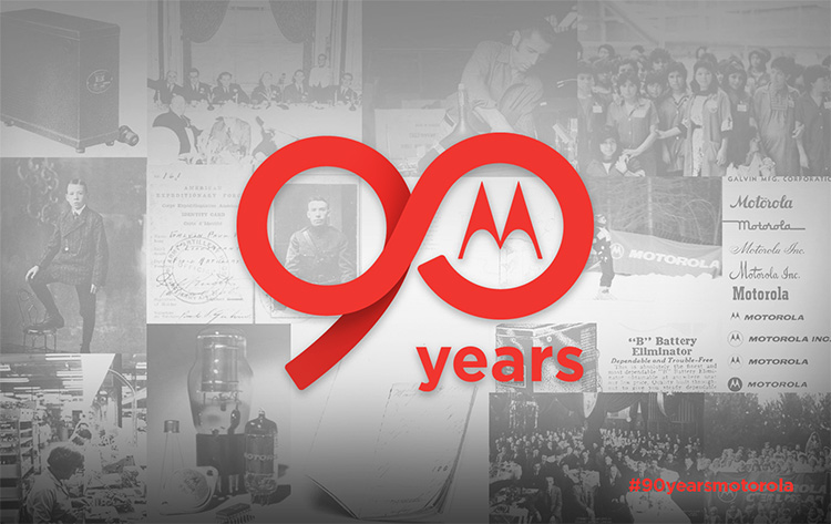 Компании Motorola исполнилось 90 лет