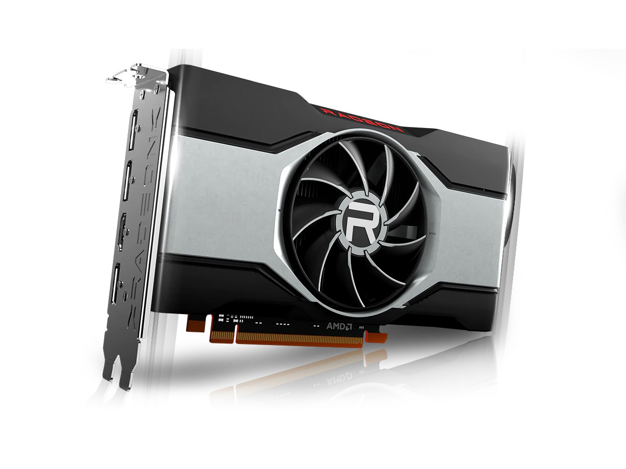Новая видеокарта AMD Radeon RX 6600 обеспечивает 100+ FPS в разрешении 1080p