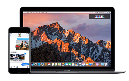 Выпущены публичные беты iOS 10 и macOS Sierra