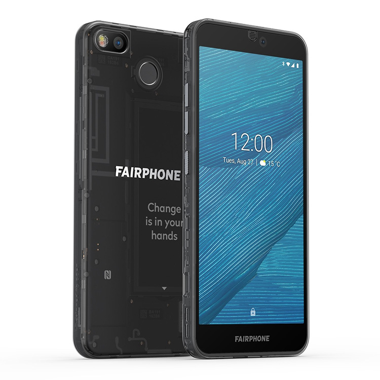 Fairphone обновила свою линейку «зелёных» смартфонов Fairphone обновила свою линейку «зелёных» смартфонов