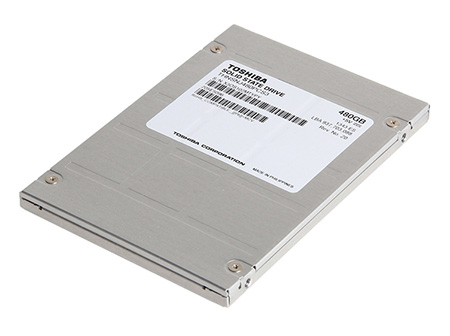 Toshiba представила корпоративные SSD, оптимизированные для чтения данных