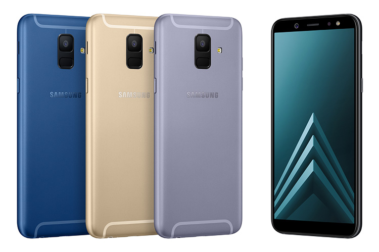 Новые смартфоны Samsung Galaxy A6 и A6+ оснащены продвинутой камерой