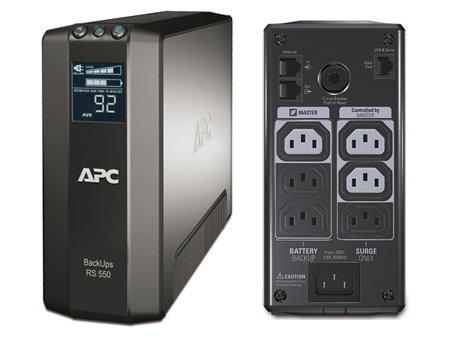 APC анонсировала ИБП Back-UPS RS 550 ВА с функцией энергосбережения APC анонсировала ИБП Back-UPS RS 550 ВА с функцией энергосбережения