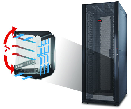 APC расширила линейку NetShelter SX Networking новой моделью