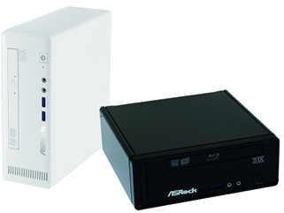 ASRock продемонстрировала новые неттопы и HTPC-системы