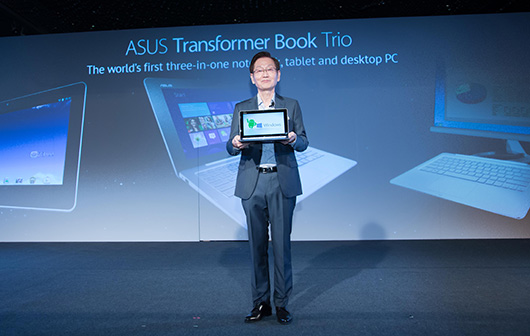 ASUS представила на Computex 2013 свою новую линейку продуктов
