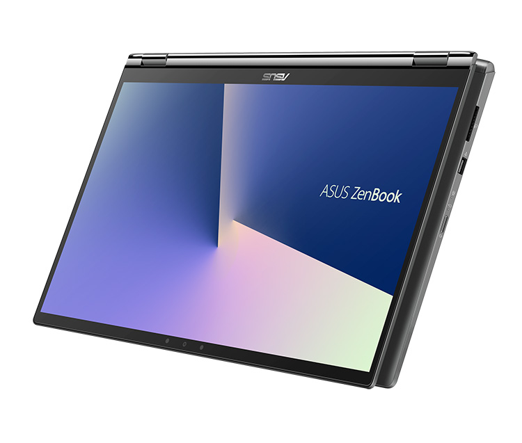 ASUS представила ультрапортативные ноутбуки-трансформеры ZenBook Flip