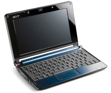 Нетбуки Acer Aspire One уже доступны в Украине