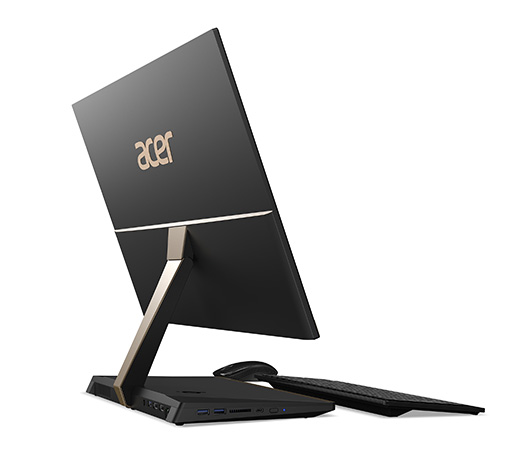 Моноблок Acer Aspire S24 имеет толщину менее 6 мм