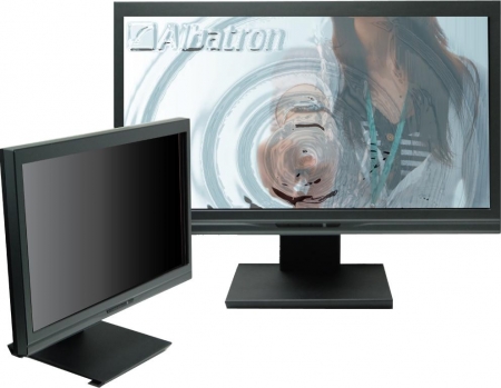 Albatron выпускает монитор с поддержкой оптической технологии multi-touch