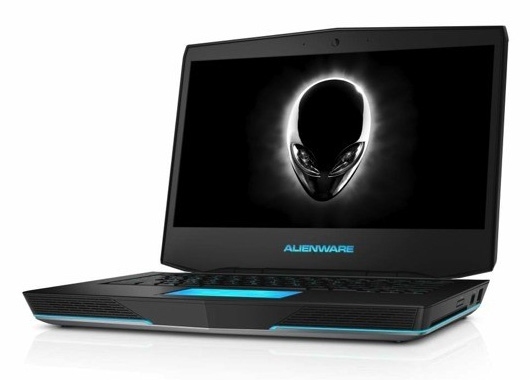 Dell представила новую линейку игровых ноутбуков Alienware