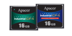 Apacer представляет 4-ое поколение индустриальных карт памяти CompactFlash