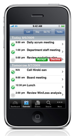 NetSuite анонсировала ERP-решение для iPhone