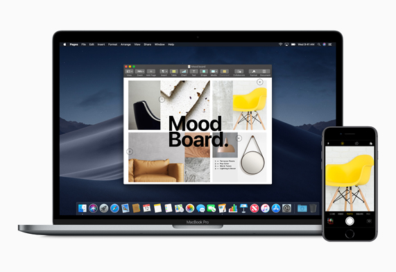 macOS Mojave с темным режимом, стеками, новыми приложениями и Mac App Store доступна для загрузки