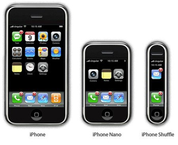 iPhone Nano появится к рождеству