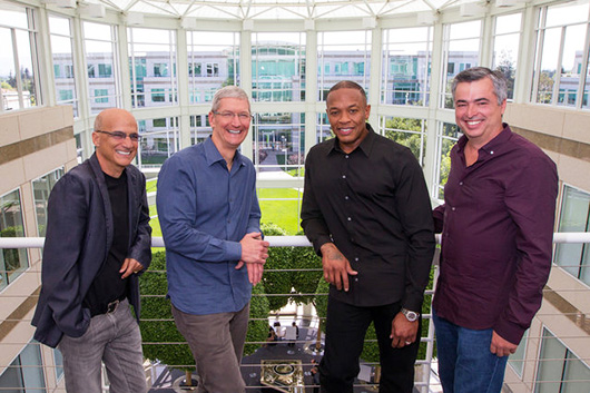 Теперь официально: Apple купила Beats Electronics и Beats Music за $3 млрд