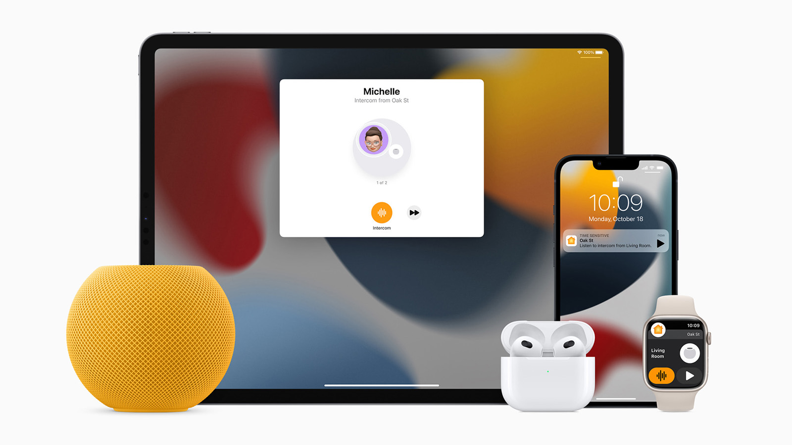 Apple обновила колонки HomePod mini  Apple обновила колонки HomePod mini